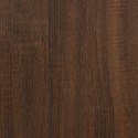 Stolik boczny, brązowy dąb, 55x38x45 cm materiał drewnopochodny Lumarko!