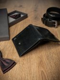 Elegancki portfel męski ze skóry naturalnej Lumarko!
