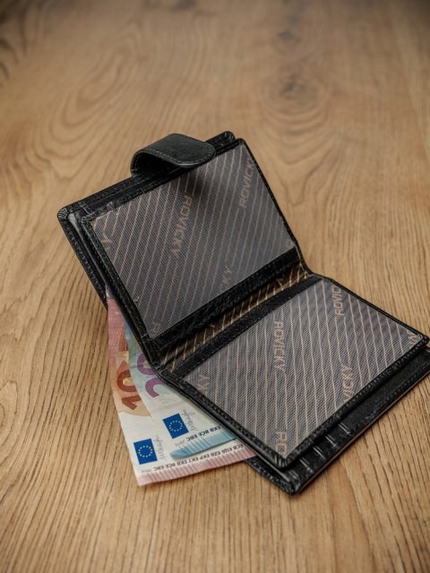 Elegancki portfel męski ze skóry naturalnej Lumarko!