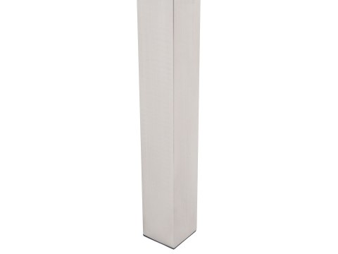 Stół ogrodowy granitowy 180 x 90 cm szary GROSSETO