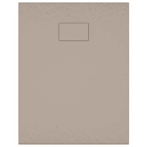 Brodzik prysznicowy, SMC, brązowy, 90 x 70 cm Lumarko!