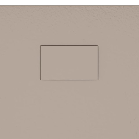 Brodzik prysznicowy, SMC, brązowy, 90 x 70 cm Lumarko!