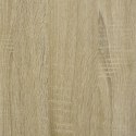 Stolik boczny, dąb sonoma, 40x30x75 cm, materiał drewnopochodny Lumarko!
