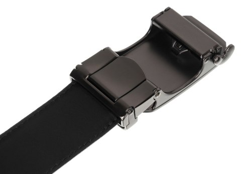 Elegancki pasek automatyczny ze skóry naturalnej Lumarko!