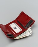 Kompaktowy portfel damski ze skóry naturalnej Lumarko!