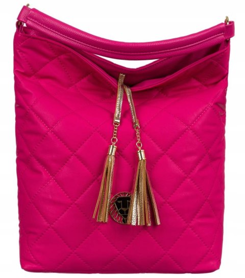 Duży shopper A4 z szerokim paskiem — Peterson Lumarko!