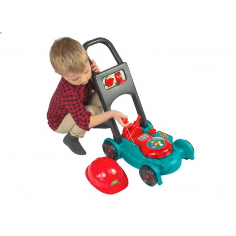 Kosiarka Dla Dzieci Dźwięk + Zestaw Kask Kanister Lumarko!