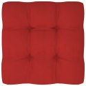 Poduszki na sofę z palet, 2 szt., czerwone Lumarko!
