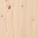 Donica z półką, 111,5x111,5x81 cm, lite drewno sosnowe Lumarko!