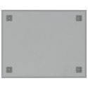 Ścienna tablica magnetyczna, biała, 50x40 cm, szkło hartowane Lumarko!