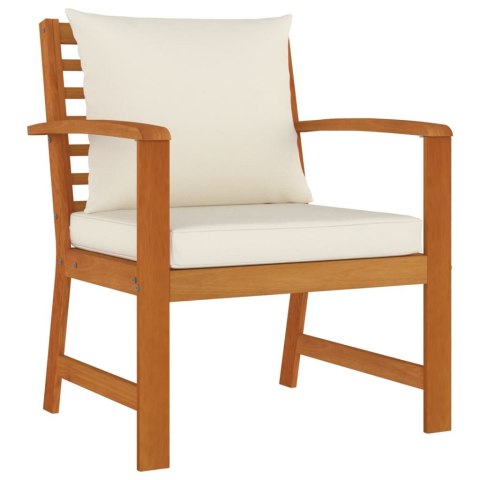 9-cz zestaw mebli ogrodowych z poduszkami, lite drewno akacjowe Lumarko!