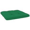 Poduszki na sofę z palet, 2 szt., zielone Lumarko!