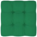 Poduszki na sofę z palet, 2 szt., zielone Lumarko!