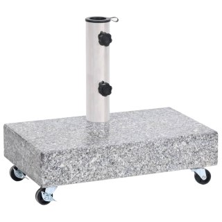Stojak pod parasol, jasnoszary, 45x25x8,3 cm, granitowy Lumarko!