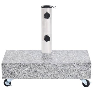 Stojak pod parasol, jasnoszary, 45x25x8,3 cm, granitowy Lumarko!