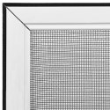 Rozsuwana moskitiera okienna, biała, (75-143)x50 cm Lumarko!