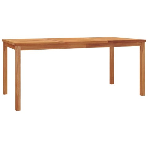 5-częściowy zestaw mebli ogrodowych, lite drewno tekowe Lumarko!