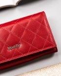 Skórzany portfel damski z systemem RFID Protect — Rovicky Lumarko!