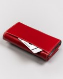 Skórzany portfel damski z systemem RFID Protect — Rovicky Lumarko!