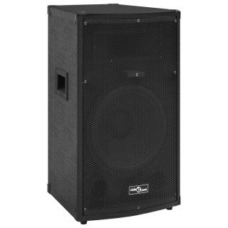 Profesjonalny głośnik pasywny HiFi, 1000 W, czarny, 32x32x64 cm Lumarko!