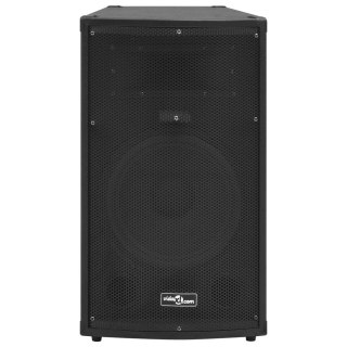 Profesjonalny głośnik pasywny HiFi, 1000 W, czarny, 32x32x64 cm Lumarko!