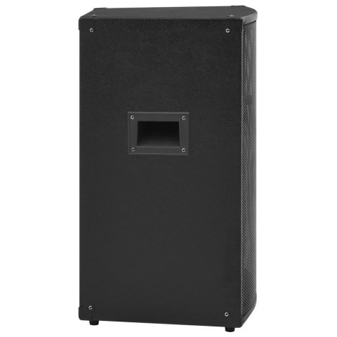 Profesjonalny głośnik pasywny HiFi, 1000 W, czarny, 32x32x64 cm Lumarko!