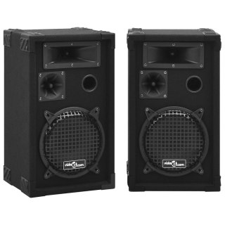 Profesjonalne, sceniczne głośniki pasywne HiFi, 2 szt., 800 W Lumarko! 