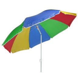 Parasol plażowy, 150 cm, wielokolorowy Lumarko!