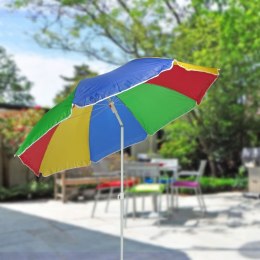 Parasol plażowy, 150 cm, wielokolorowy Lumarko!