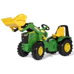 John Deere Traktor na Pedały X-Trac Premium Łyżka Ciche Koła Rolly Toys Lumarko!