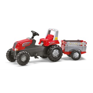 Traktor Na Pedały Przyczepa Junior 3-8 Lat Do 50kg Lumarko!