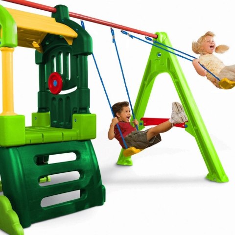 Little Tikes Plac Zabaw Clubhouse Zjeżdżalnia Huśtawka Lumarko!
