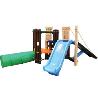 Little Tikes Plac Zabaw Przeplotnia ze Zjeżdżalnią Lumarko!