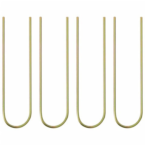 Siatka do treningu gry w golfa, czarno-czerwona, 305x91x213 cm Lumarko!