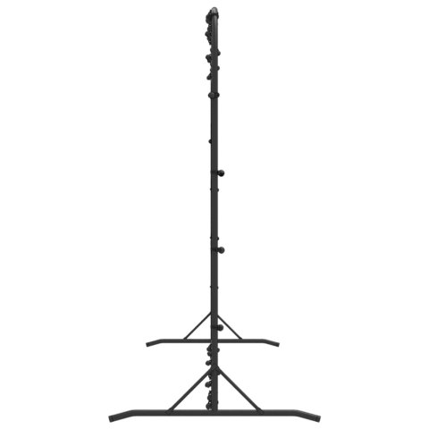 Rebounder do piłki nożnej, czarny, 366x90x183 cm, HDPE Lumarko!