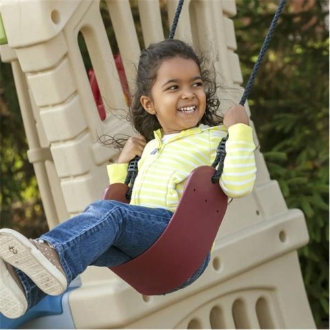 Step2 Wieża z Huśtawkami Plac Zabaw zjeżdżalnia Lumarko!