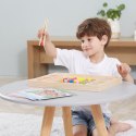 VIGA Drewniana Gra Kulki Złap i Dopasuj Układanka Montessori Lumarko!