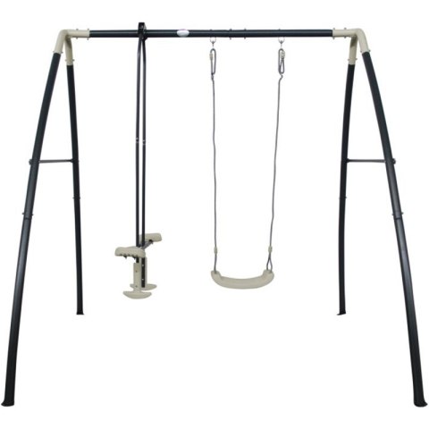 AXI Huśtawki Ogrodowe z Metalowym Stelażem dla Dzieci Lumarko!