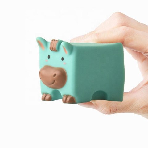 Klocki Sensoryczne Układanka Do Ściskania Wody Dźwięk Zwierzątka 12 El. Lumarko!