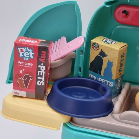 WOOPIE Kotek Przenośny Salon Piękoności 2w1 w Plecaku Transporter Lumarko!