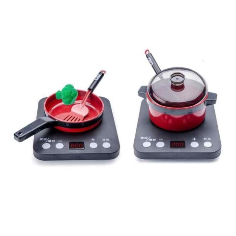 WOOPIE Kuchnia dla Dzieci Duży Zestaw XXL Akcesoria Garnki 36 el. Lumarko!