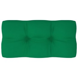 Poduszka na sofę z palet, zielona, 80x40x10 cm Lumarko!