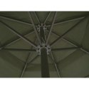 Parasol z aluminium, 500 cm, zielony Lumarko!