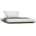 Rama łóżka, miodowy brąz, 120 x 200 cm, lite drewno sosnowe Lumarko!