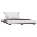 Rama łóżka, miodowy brąz, 120 x 200 cm, lite drewno sosnowe Lumarko!