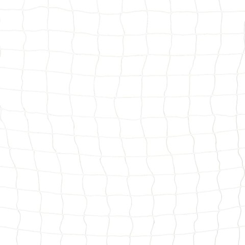 Bramka do piłki nożnej, 300x200x90 cm, metalowa, czarno-biała Lumarko!