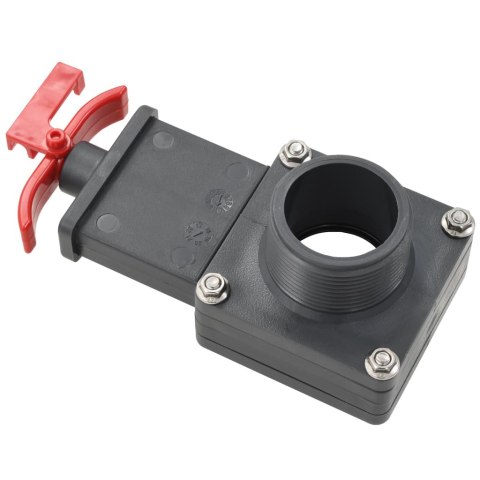 Zasuwowy zawór basenowy, 2 szt., 1,5" Lumarko!