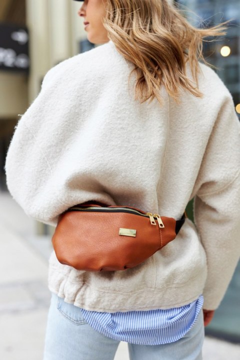 Klasyczna damska nerka biodrowa ze ekologicznej — Peterson Lumarko!