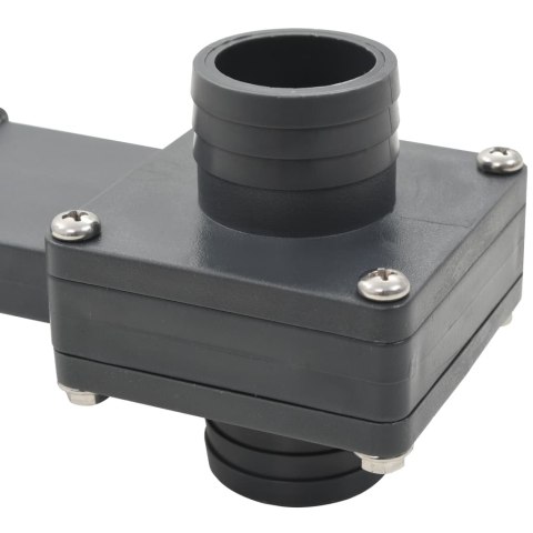 Zasuwowy zawór basenowy, 2 szt., 1,5" Lumarko!