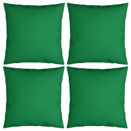 Poduszki ozdobne, 4 szt., zielone, 50x50 cm, tkanina Lumarko!